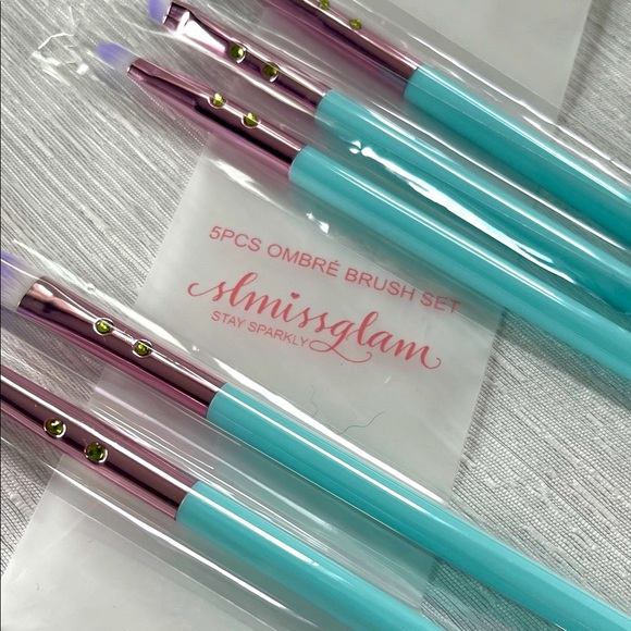 SLMissGlam 5-Piece Ombre Brush Set - Picture 1 of 3